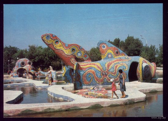 1983 год Анапа В детском городке сказок