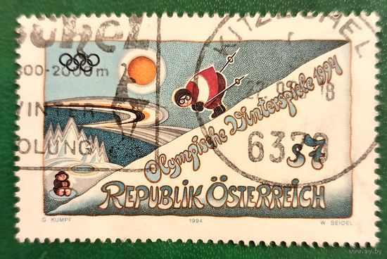 Австрия 1994. Зимние олимпийские игры Лиллехаммер