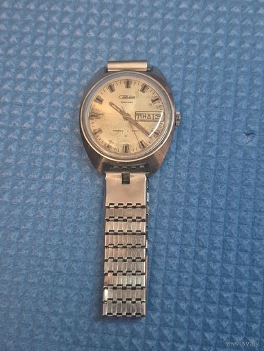 Рабочие часы слава. 26 камней. С 1 рубля