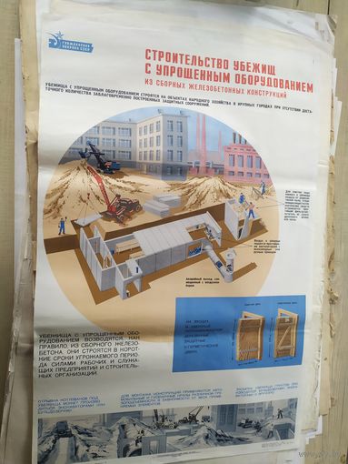 Плакат"Гражданская оборона"\д