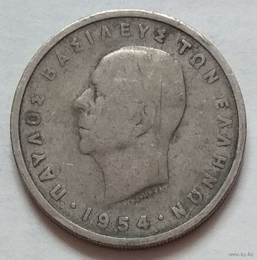 Греция 5 драхм 1954 г.