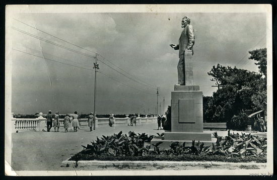 ПК Анапа. Набережная, СССР 1962г.