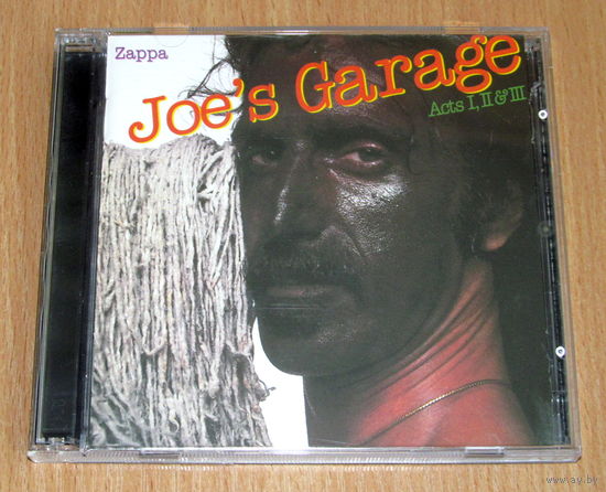 Frank Zappa - Joe's Garage Acts I, II & III (1979/2005, 2x Audio CD, Remastered)