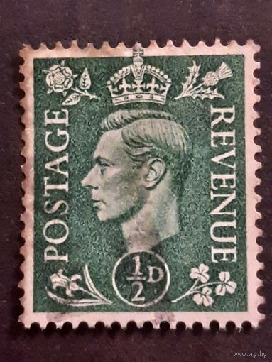 Великобритания 1937. Король Георг VI