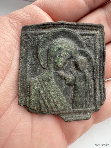 Иконка. "Божией Матери"