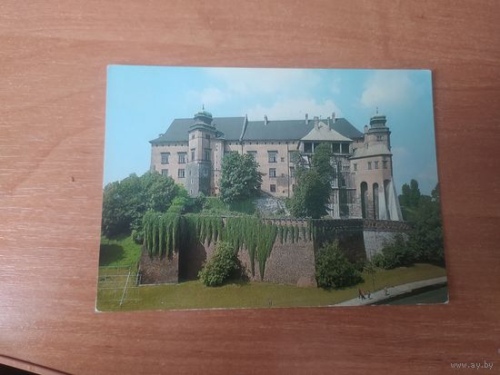 Открытка Краков.