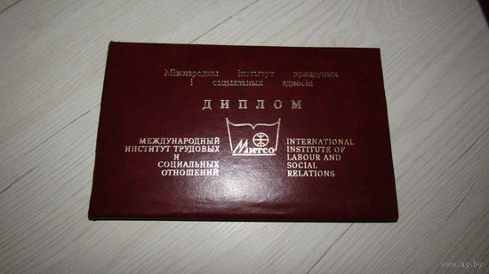 Диплом международный институт .