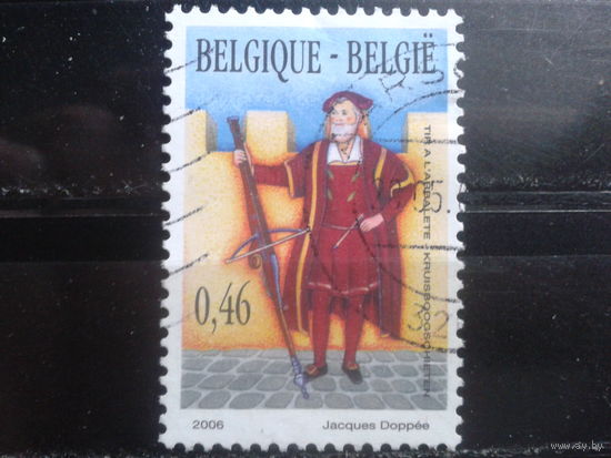 Бельгия 2006 Арбалетчик, 14 век