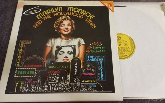 Marilyn Monroe And The Hollywood Stars (2LP France)