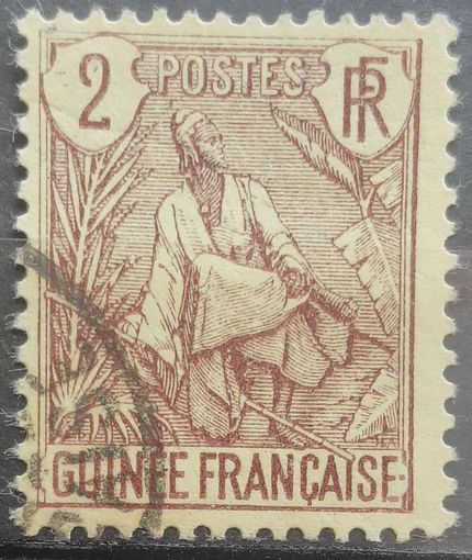 Французская Гвинея 1904г. Французские колонии