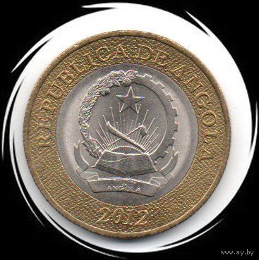 5 кванз 2012 Ангола.