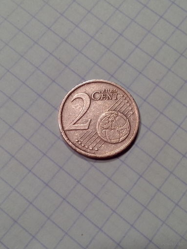 2 евроцента 2006 г.(А) Германия.