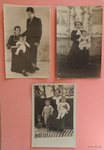 Фото "Дети", Зап. Бел., 1920-1930-е гг.