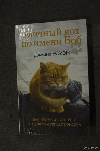 Уличный кот по имени Боб Джеймс Боуэн