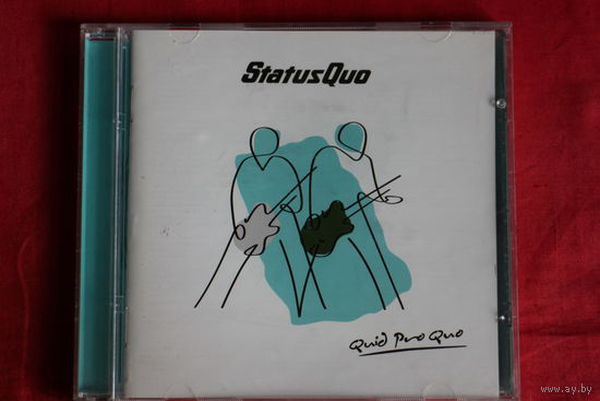Status Quo - Quid Pro Quo (2011, CD)