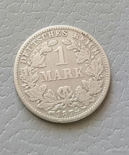 1 марка 1874 г. G