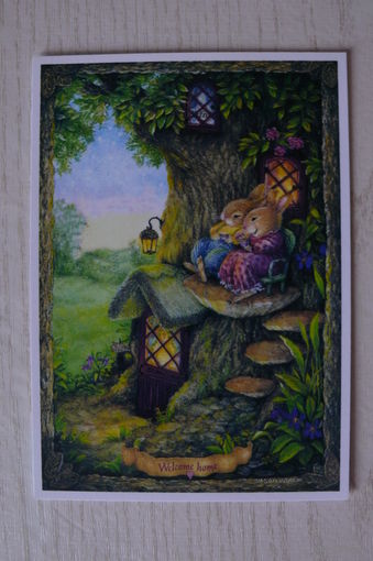 Сьюзан Вилер, Susan Wheeler; Зайчики; чистая.