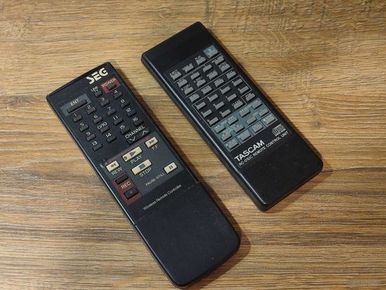 Пульт ДУ оригинал TASCAM RC-01UC для Tascam CD-01U CD PLAYER
