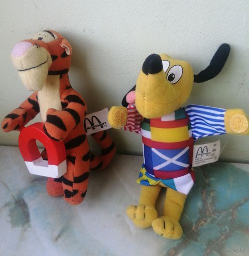 Игрушки Мак Дональдс лотом