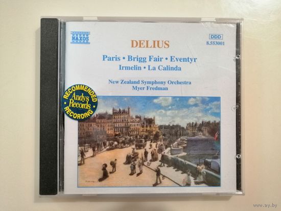 DELIUS: Paris - Brigg Fair - Eventyr (фирм.)