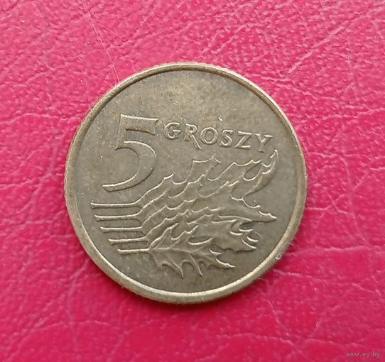 Польша, 5 грошей, 1998 года