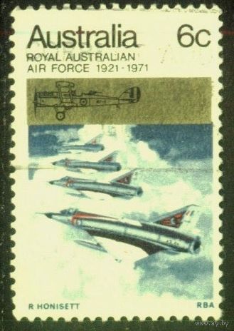 Австралия - 1971 [Mi. 467] Гашеная (AU11)