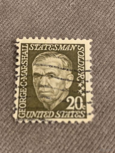 США. Американские солдаты. George Marshall