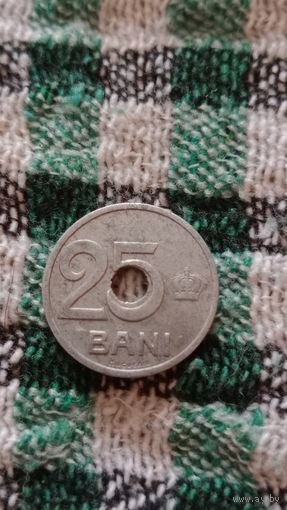 Румыния 25 бани 1921