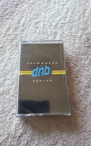 Аудиокассета Drum'n'bass Sector
