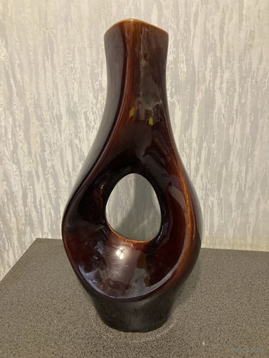 Ваза для цветов СССР 1976 год Московский керамико-плиточный завод им.Булганина