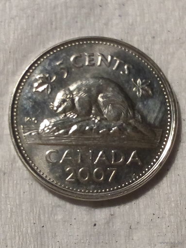 5 центов США 2007 год