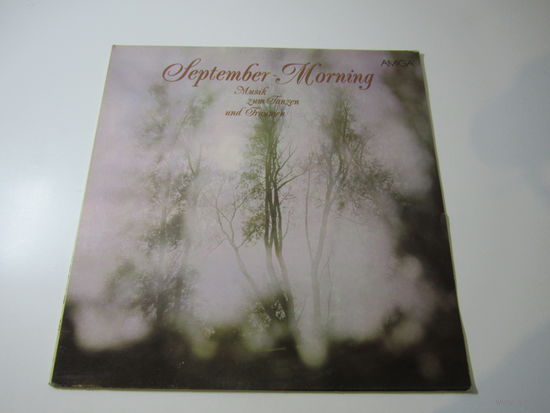 September - Morning