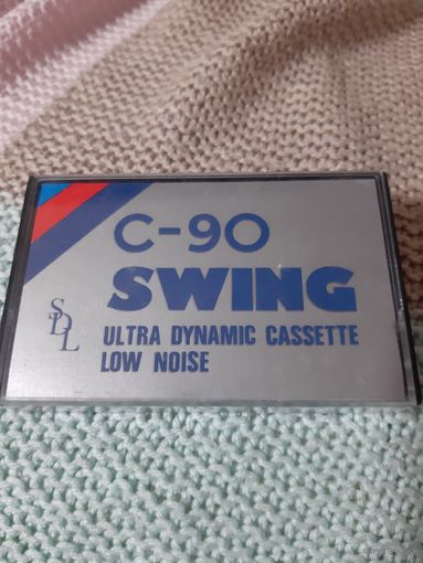 Кассета SWING C-90. Марина Журавлёва, Влад Сташевский и др.