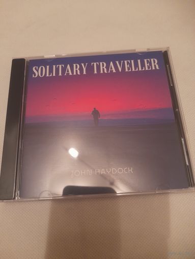 JOHN HAYDOCK  ( a la DIRE STRAITS)  " SOLITARY TRAVELLER" CD 2025