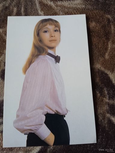 АКТРИСА МАРИНА ЛЕВТОВА.1987г