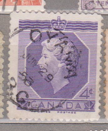 Королева Елизавета II Известные люди Личности Канада 1953 год лот  10   Коронация королевы Елизаветы