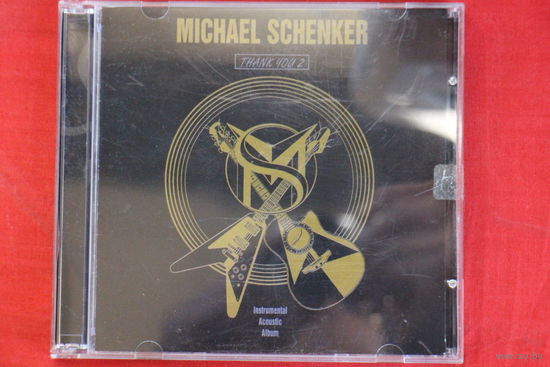 Michael Schenker – Thank You 2 (2002, CD)