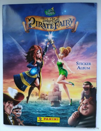 Альбом для наклеек Panini Феи пиратского острова.2014г.
