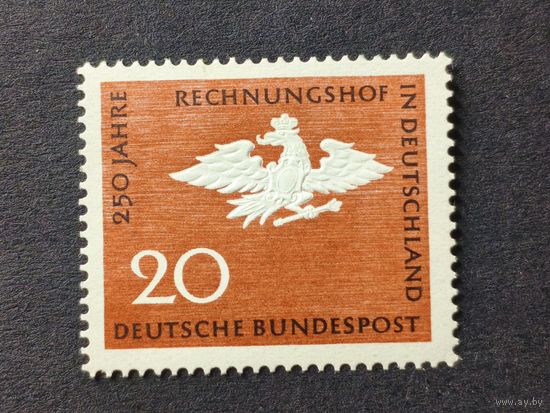 Германия 1964. 250-летие Государственной отчетности. Полная серия