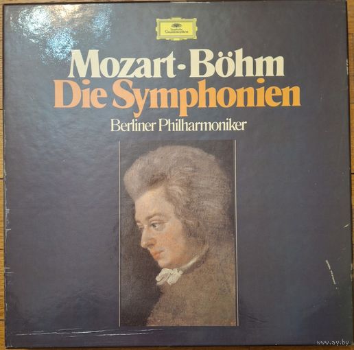 Mozart - Bohm, Berliner Philharmoniker – Die Symphonien Nr.1-41 (15 LP)