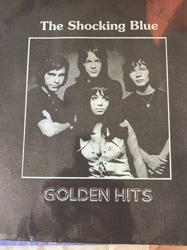Виниловая пластинка THE SHOCKING BLUE    GOLDEN HITS