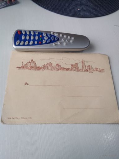 Конверт Гавана - Куба. /ЮК