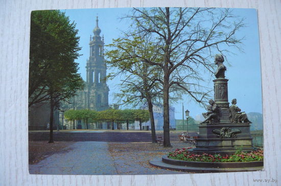 Германия. Дрезден; 1978, чистая.