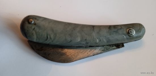 Нож садовый. Складной. СССР.