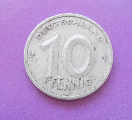 10 пфеннигов 1948 ГДР #01