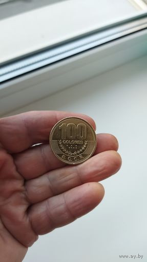 100 колон 2007 г. Коста-Рика.