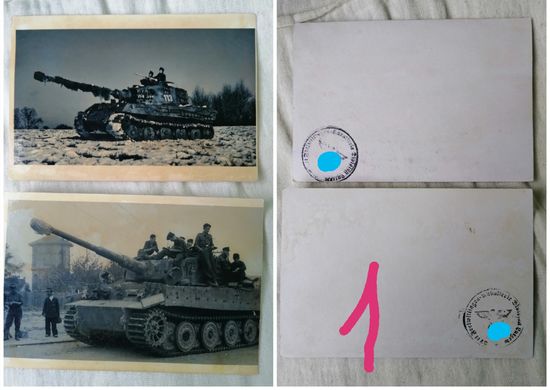 Танки Тигр, Пантера. Германия. . ВМВ.