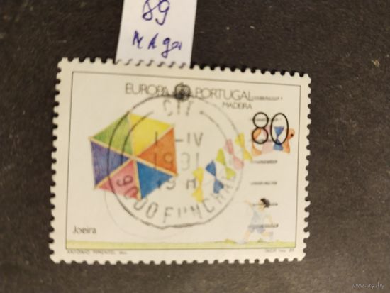 Португалия   1981  (Мадейра)   *Е*