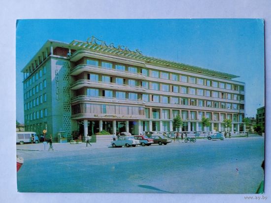 Отели. Пазарджик (Болгария). Гостиница "Тракия"
