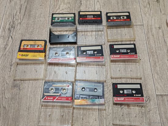 Кассеты басф basf лот